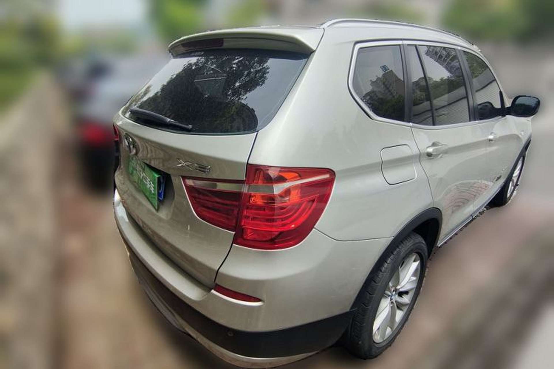 Used BMW X3 2013 xDrive20i Luxury Edition Rear Right 45 Deg