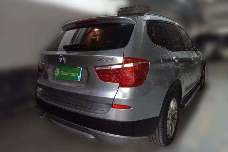 Used BMW X3 2013 Restyled xDrive28i Leading Edition Rear Right 45 Deg