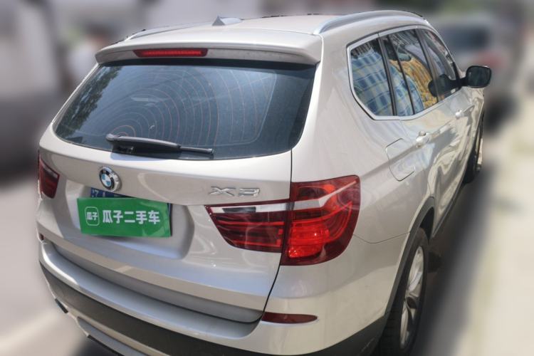 Used BMW X3 2013 xDrive20i Luxury Edition Rear Right 45 Deg