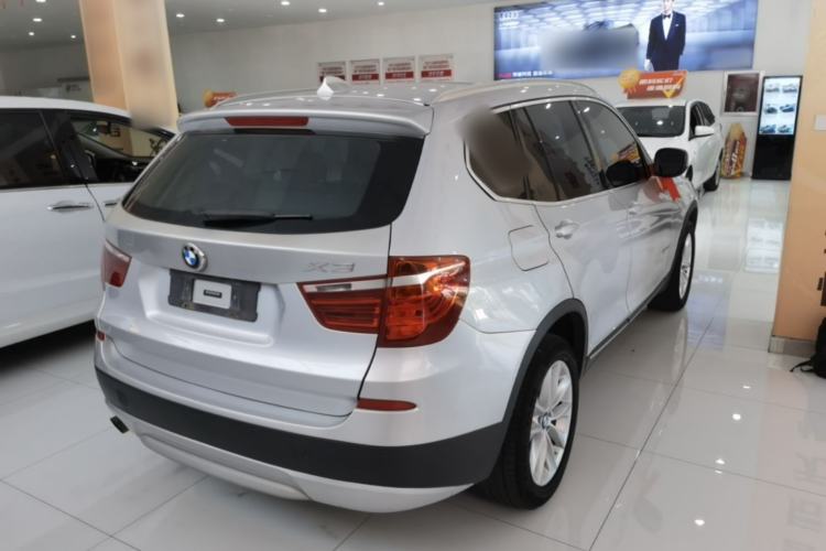 Used BMW X3 2013 xDrive20i Luxury Edition Rear Right 45 Deg