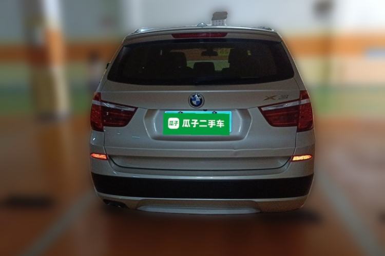 Used BMW X3 2013 Facelifted xDrive20i Luxury Edition Rear
