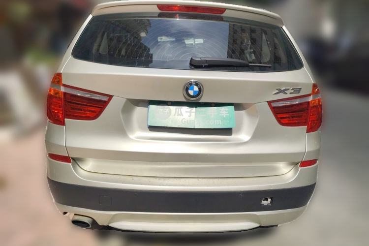 Used BMW X3 2013 Facelifted xDrive20i Luxury Edition Rear