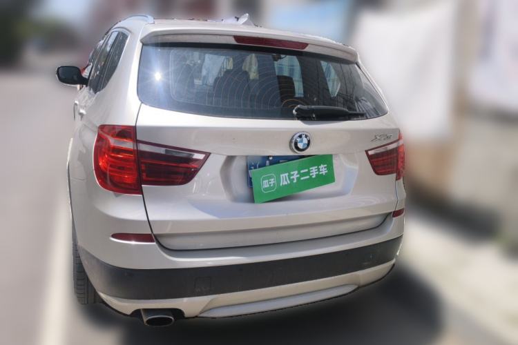 Used BMW X3 2013 xDrive20i Luxury Edition Rear