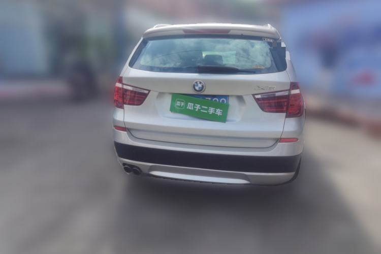 Used BMW X3 2013 xDrive28i Luxury Model Rear