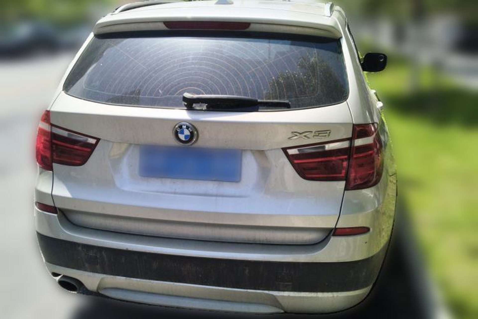 Used BMW X3 2013 Facelifted xDrive20i Luxury Edition Rear