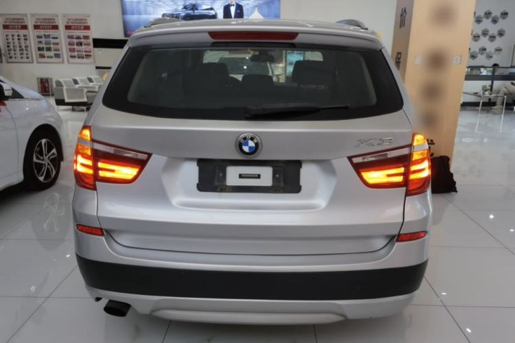 Used BMW X3 2013 xDrive20i Luxury Edition Rear