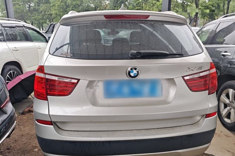 Used BMW X3 2013 Facelifted xDrive20i Luxury Edition Rear