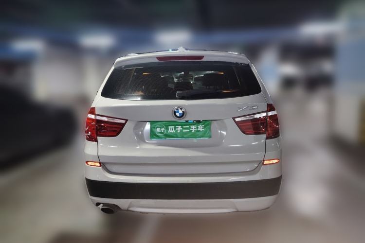 Used BMW X3 2013 Facelifted xDrive20i Luxury Edition Rear