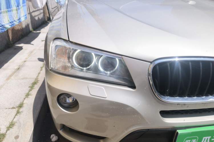 Used BMW X3 2013 xDrive20i Luxury Edition Right Front Headlight