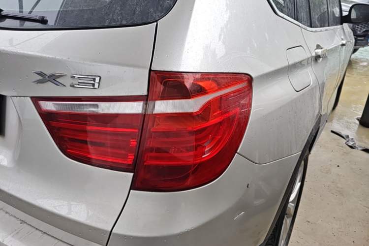 Used BMW X3 2013 Facelifted xDrive20i Luxury Edition Right Rear Taillight