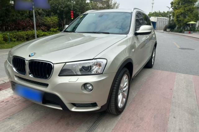 Used BMW X3 2013 Facelifted xDrive20i Luxury Edition