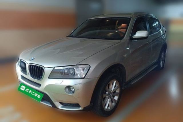 Used BMW X3 2013 Facelifted xDrive20i Luxury Edition