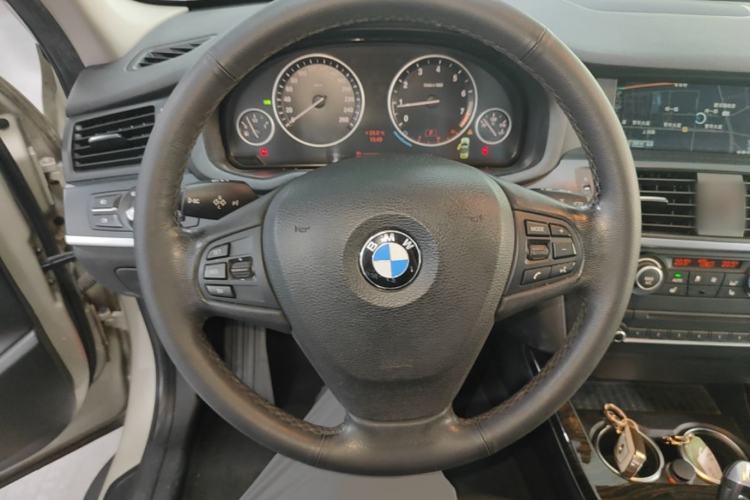 Used BMW X3 2013 Facelifted xDrive20i Luxury Edition Steering Wheel