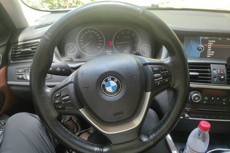Used BMW X3 2013 xDrive28i Luxury Model Steering Wheel