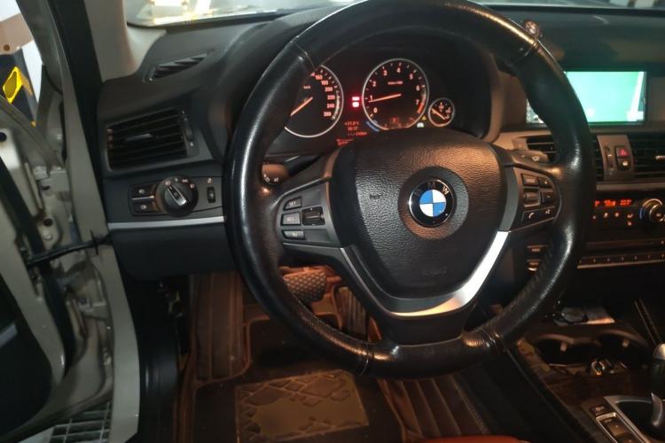 Used BMW X3 2013 xDrive28i Luxury Model Steering Wheel