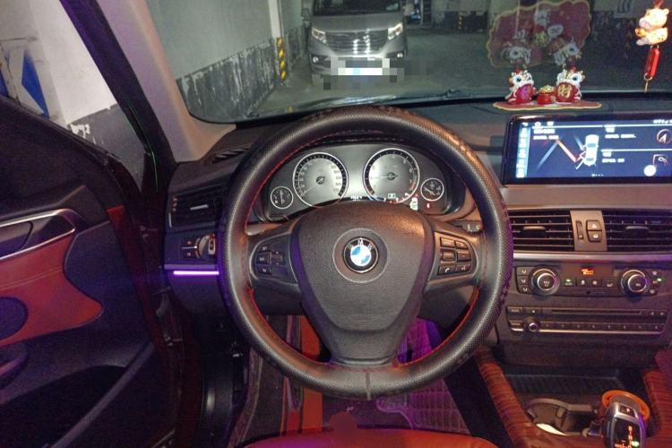 Used BMW X3 2013 Restyled xDrive28i Leading Edition Steering Wheel