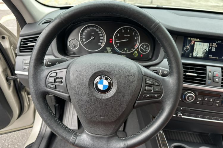 Used BMW X3 2013 Facelifted xDrive20i Luxury Edition Steering Wheel
