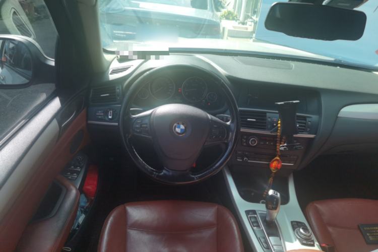Used BMW X3 2013 xDrive28i Luxury Model Steering Wheel