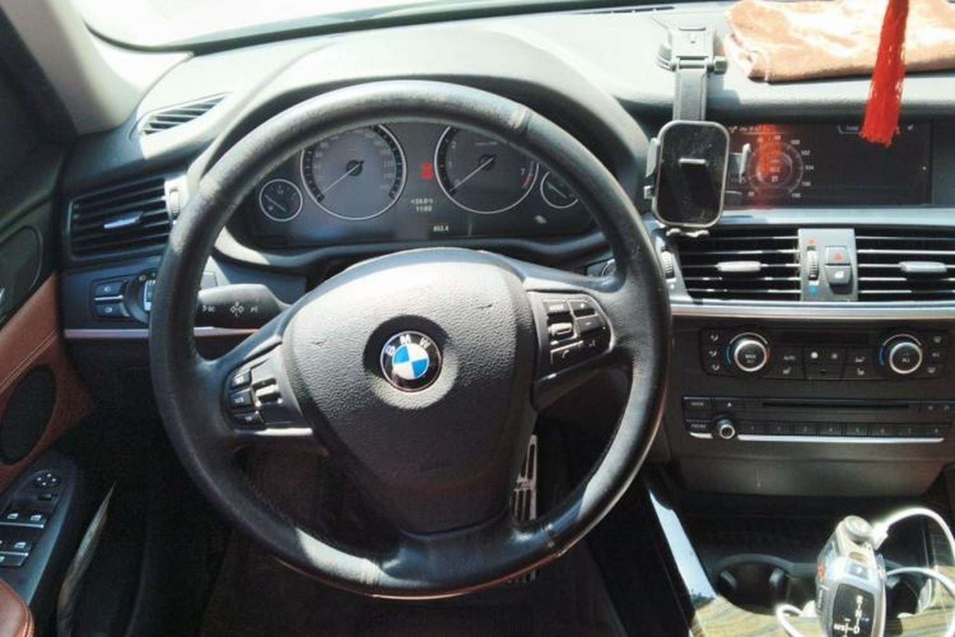 Used BMW X3 2013 Facelifted xDrive20i Luxury Edition Steering Wheel