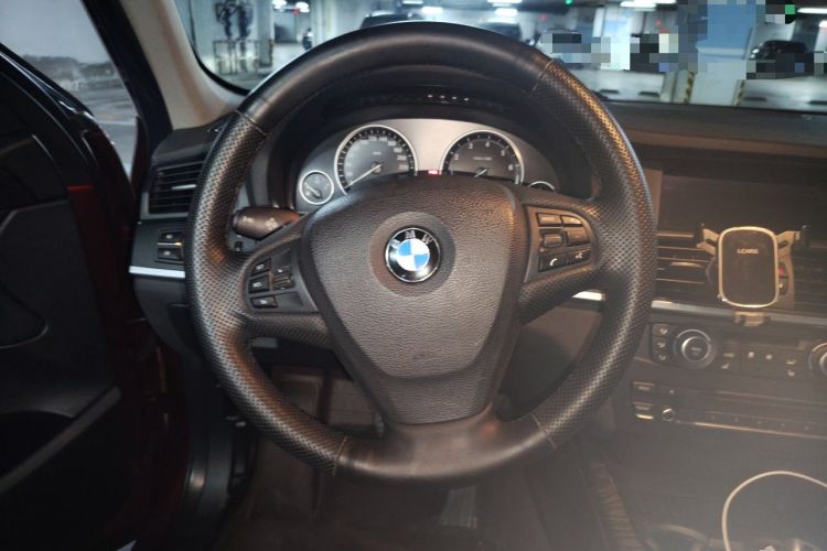 Used BMW X3 2013 Facelifted xDrive20i Luxury Edition Steering Wheel