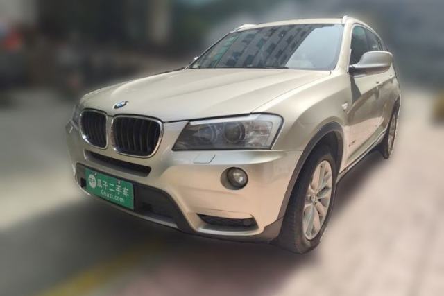 Used BMW X3 2013 Facelifted xDrive20i Luxury Edition