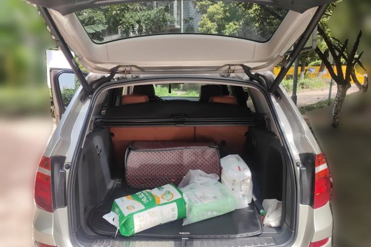 Used BMW X3 2013 xDrive28i Luxury Model Trunk