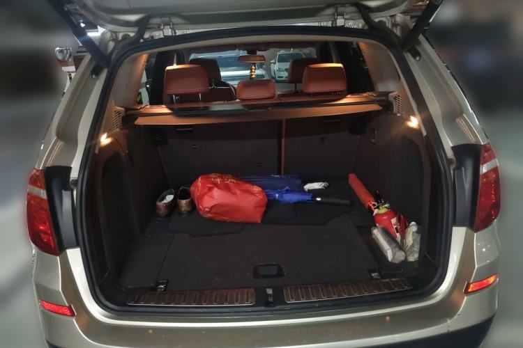 Used BMW X3 2013 xDrive28i Luxury Model Trunk