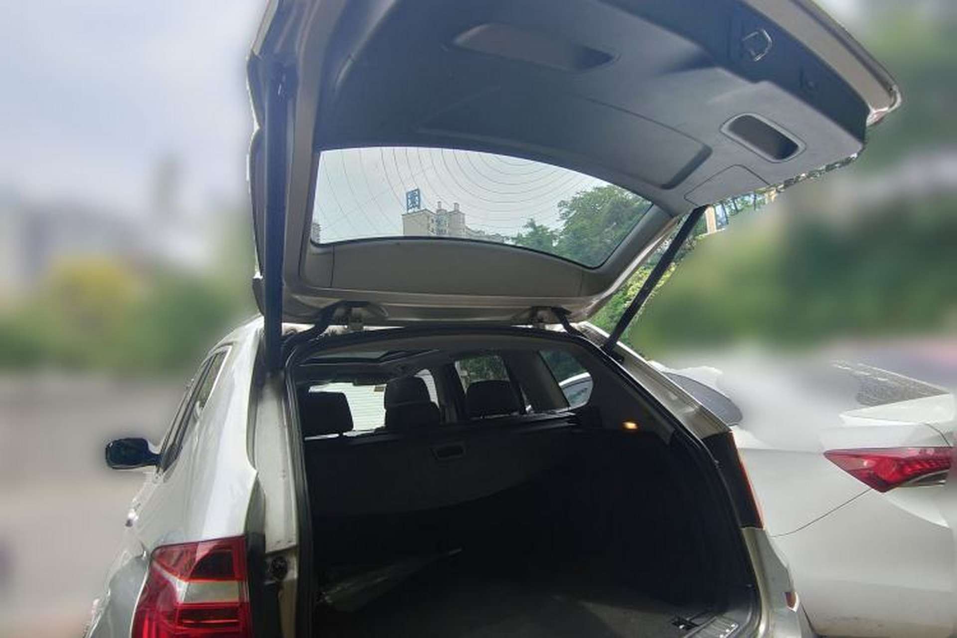 Used BMW X3 2013 xDrive20i Luxury Edition Trunk