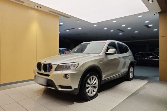 Used BMW X3 2013 Facelifted xDrive20i Luxury Edition