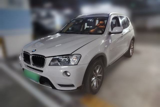 Used BMW X3 2013 Facelifted xDrive20i Luxury Edition