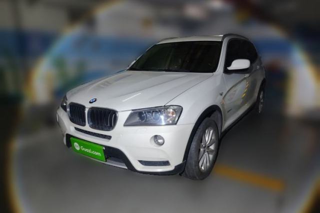 Used BMW X3 2013 Facelifted xDrive20i Luxury Edition
