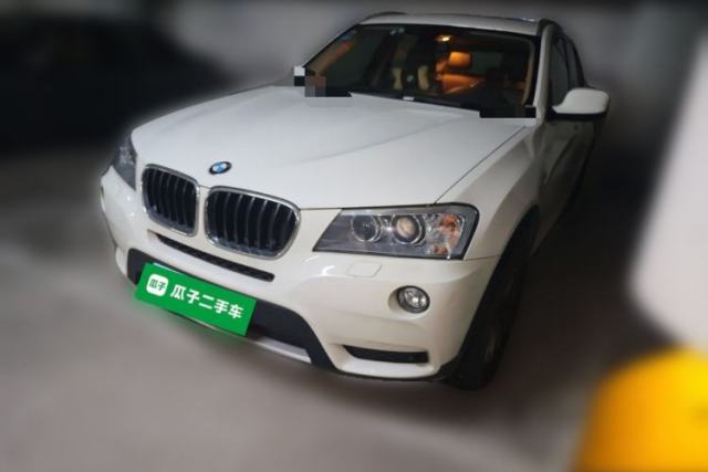 Used BMW X3 2013 xDrive20i Luxury Edition