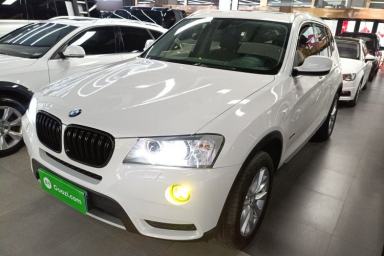 Used BMW X3 2013 Facelifted xDrive20i Luxury Edition