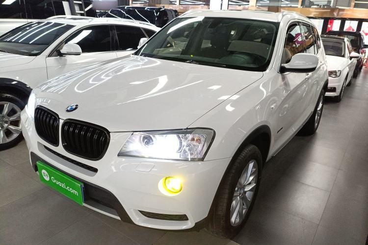 Used BMW X3 2013 Facelifted xDrive20i Luxury Edition Guazi used car, China used car export, Used car for sale, Used cars, Cheapest cars for sale