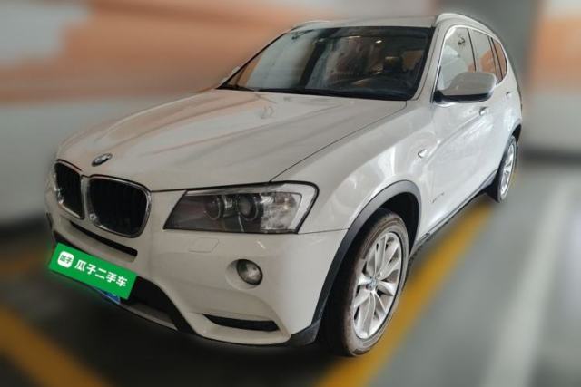 Used BMW X3 2013 Facelifted xDrive20i Luxury Edition