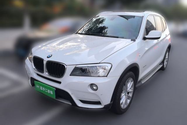 Used BMW X3 2013 Facelifted xDrive20i Luxury Edition