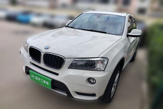 Used BMW X3 2013 Facelifted xDrive20i Luxury Edition