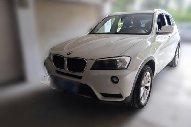 Used BMW X3 2013 Facelifted xDrive20i Luxury Edition