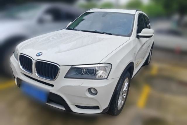 Used BMW X3 2013 Facelifted xDrive20i Luxury Edition