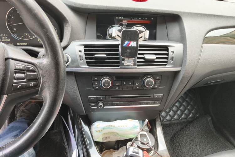 Used BMW X3 2013 Revised xDrive28i Luxury Edition Audio And AC Panel
