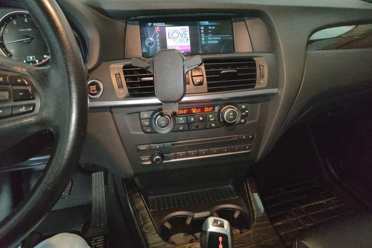 Used BMW X3 2013 Facelifted xDrive20i Luxury Edition Audio And AC Panel