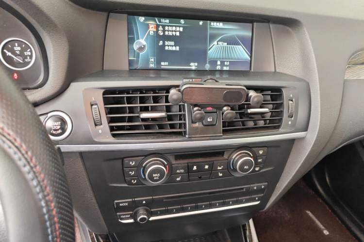 Used BMW X3 2013 Facelifted xDrive20i Luxury Edition Audio And AC Panel