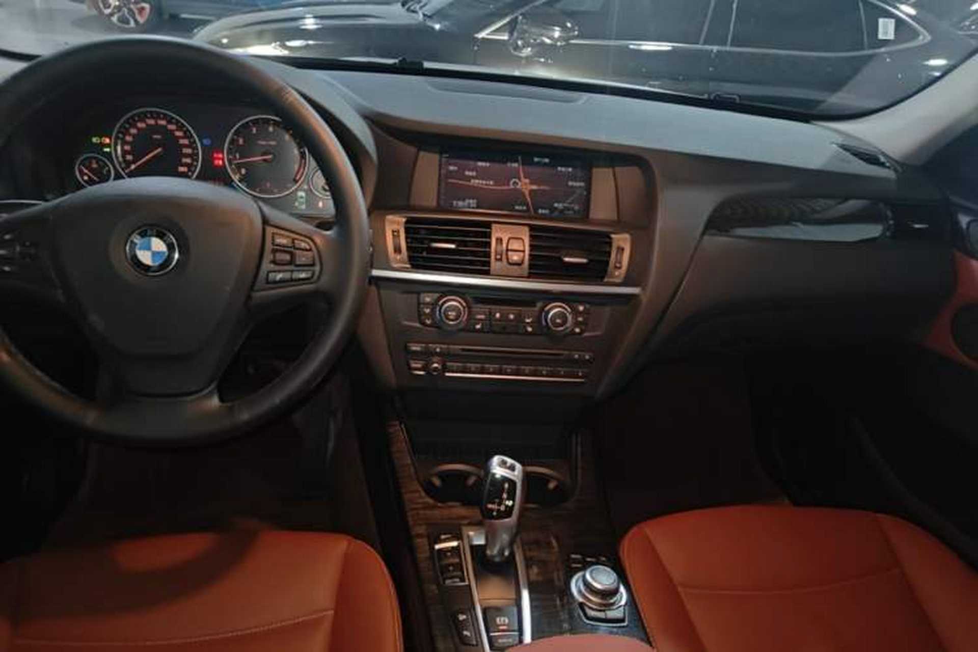 Used BMW X3 2013 Facelifted xDrive20i Luxury Edition Audio And AC Panel