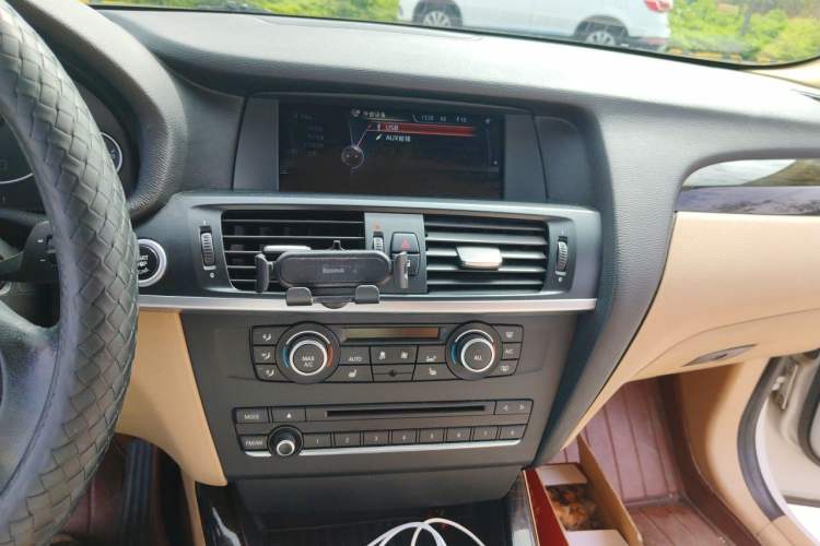 Used BMW X3 2013 Facelifted xDrive20i Luxury Edition Audio And AC Panel