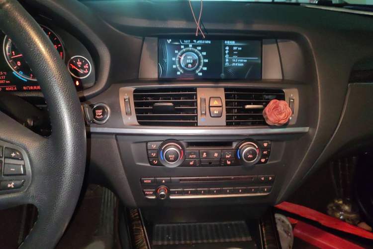 Used BMW X3 2013 Facelifted xDrive20i Luxury Edition Audio And AC Panel