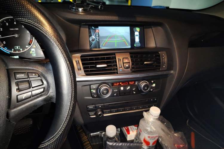 Used BMW X3 2013 Facelifted xDrive20i Luxury Edition Audio And AC Panel