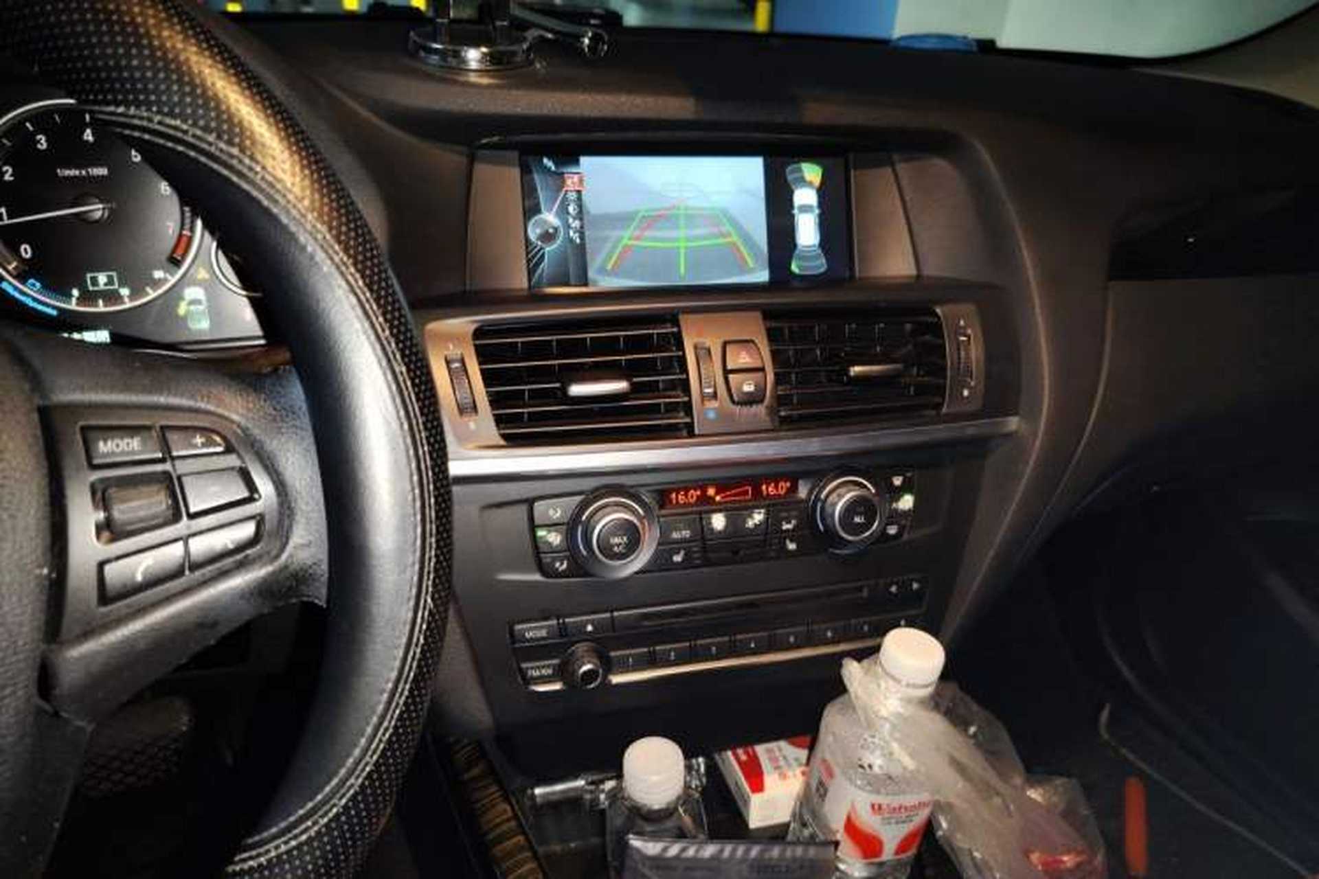 Used BMW X3 2013 Facelifted xDrive20i Luxury Edition Audio And AC Panel