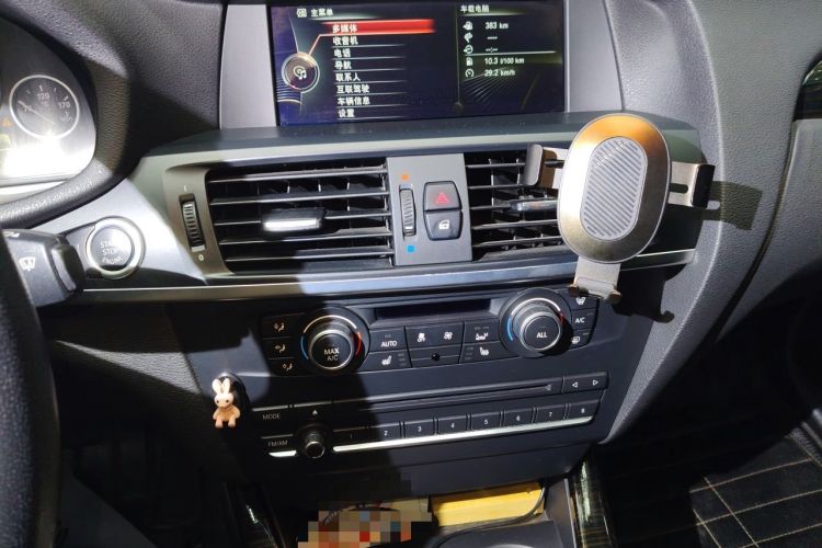 Used BMW X3 2013 Facelifted xDrive20i Luxury Edition Audio And AC Panel