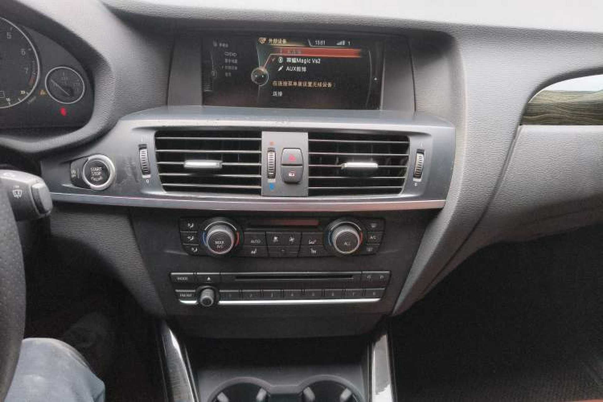 Used BMW X3 2013 xDrive20i Luxury Edition Audio And AC Panel