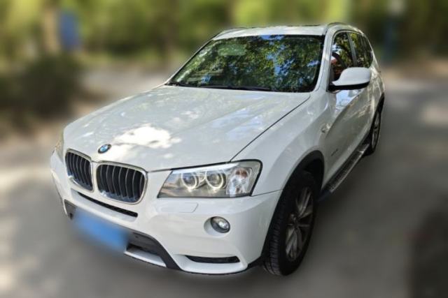 Used BMW X3 2013 xDrive20i Luxury Edition